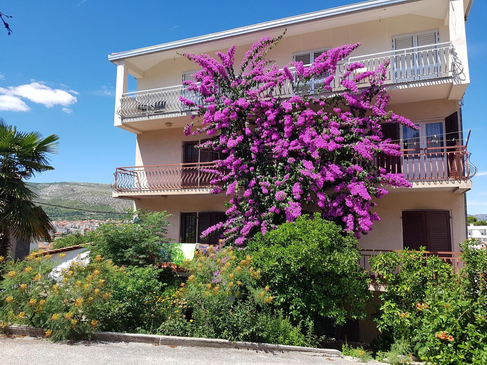 Mravak Apartments Trogir Luaran gambar